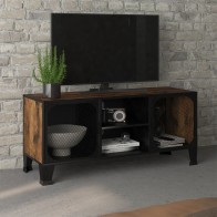 TV Cabinet Rustic Brown...