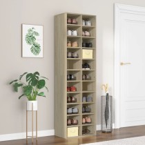 Shoe Cabinet High Gloss...