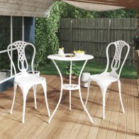 3 Piece Bistro Set Cast...