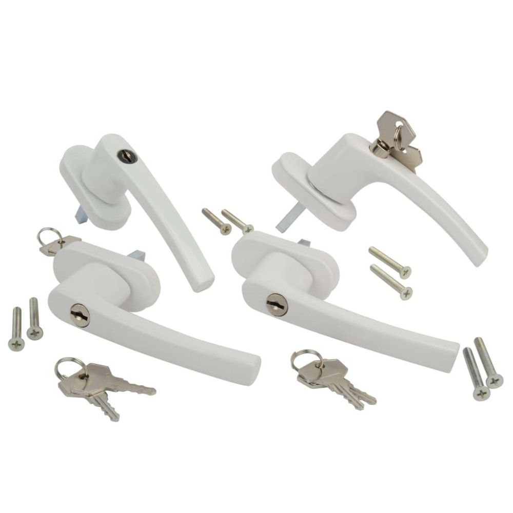 Br der Mannesmann Security Window Handles 4 pcs