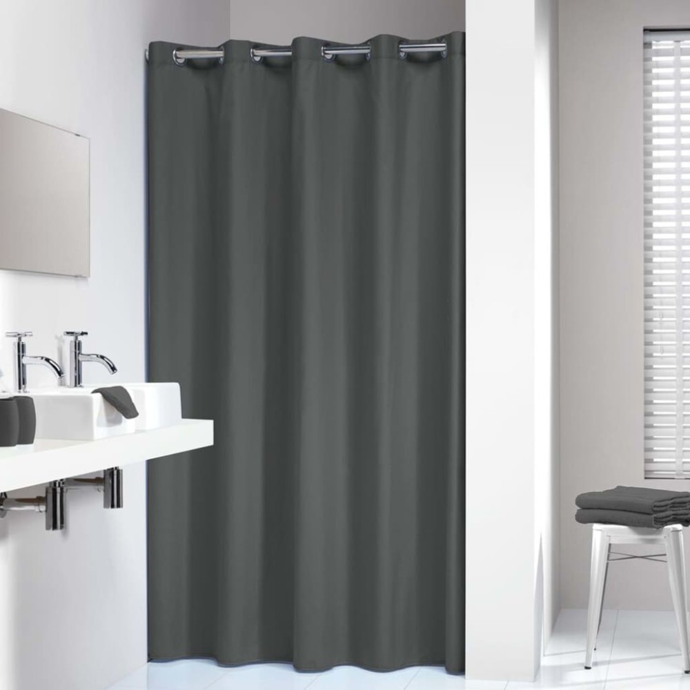 Sealskin Shower Curtain Coloris 180x200 cm Ecru