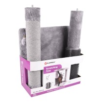 FLAMINGO Cat Scratching Tree Una 35x35x48.5 cm Grey