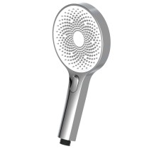 SCHÜTTE Hand Shower 3 Functions SAMOA RAIN White-chrome