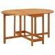 Garden Table 130x90x72 cm Solid Acacia Wood