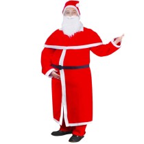 Santa Claus Christmas Costume Suits Set