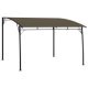 Garden Sunshade Awning 6x3x2.55 m Anthracite