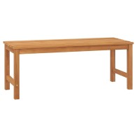 Garden Bench 114 cm Solid...