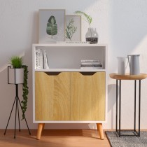 Sideboard White 60x30x72 cm...