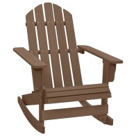 Garden Rocking Chair Wood...