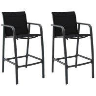 Garden Bar Chairs 4 pcs...
