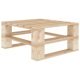 Garden Pallet Table White Wood