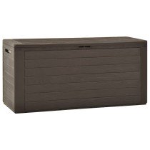 Garden Storage Box Anthracite 58.5x46x55 cm Polypropylene