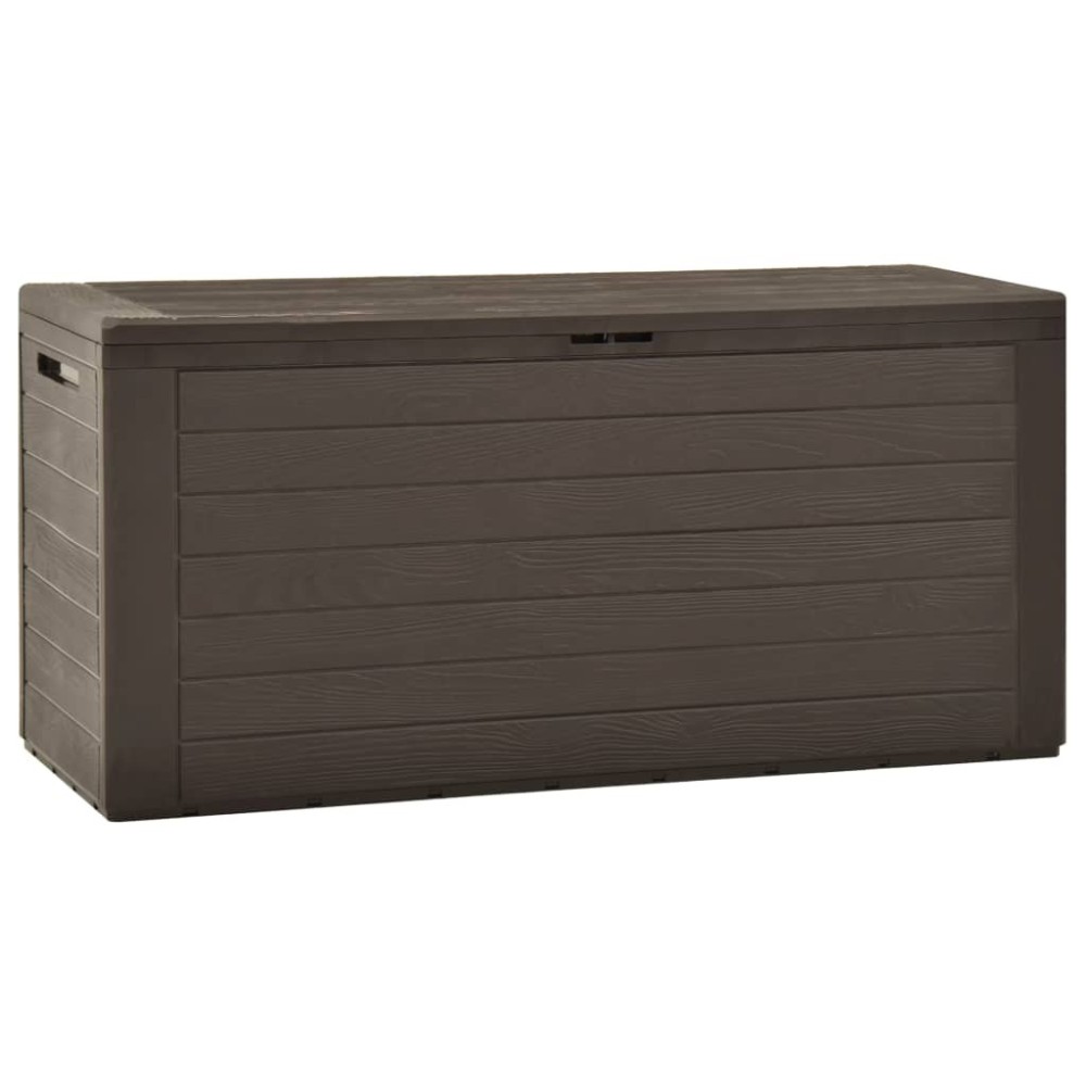 Garden Storage Box Anthracite 58.5x46x55 cm Polypropylene