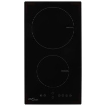 Induction Hob with 4 Burners Touch Control Glass 7000 W