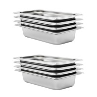 Gastronorm Containers 4 pcs...