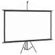 Beamer-Leinwand mit Stativ 50" 16:9