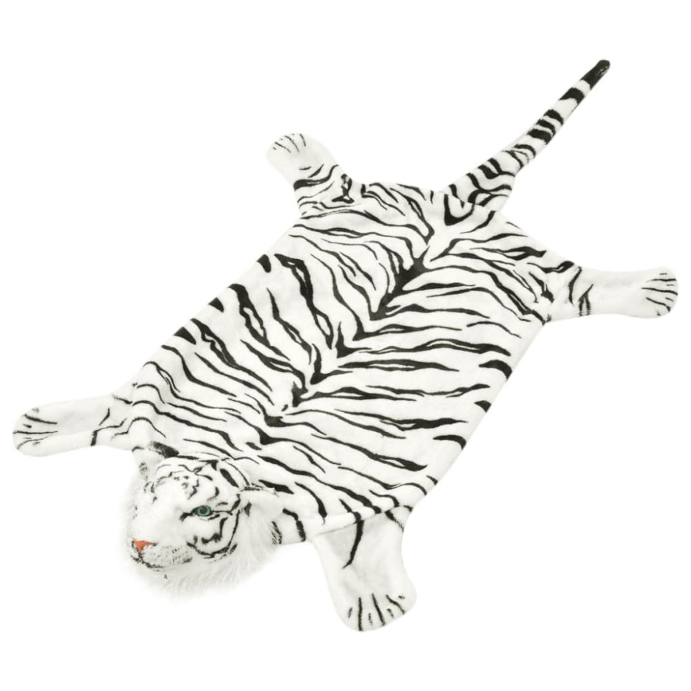 Tiger Carpet Plush 144 cm Brown