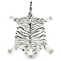 Tiger Carpet Plush 144 cm Brown