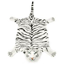 Tiger Carpet Plush 144 cm Brown