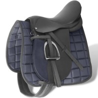 Horse Riding Saddle Set 16"...