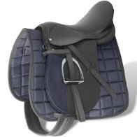 Horse Riding Saddle Set 16"...