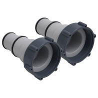 Pool Hose Adapters 2 pcs...