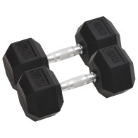Dumbbells 2 pcs 30 kg Cast...
