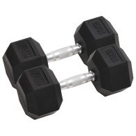 Dumbbells 2 pcs 30 kg Cast...