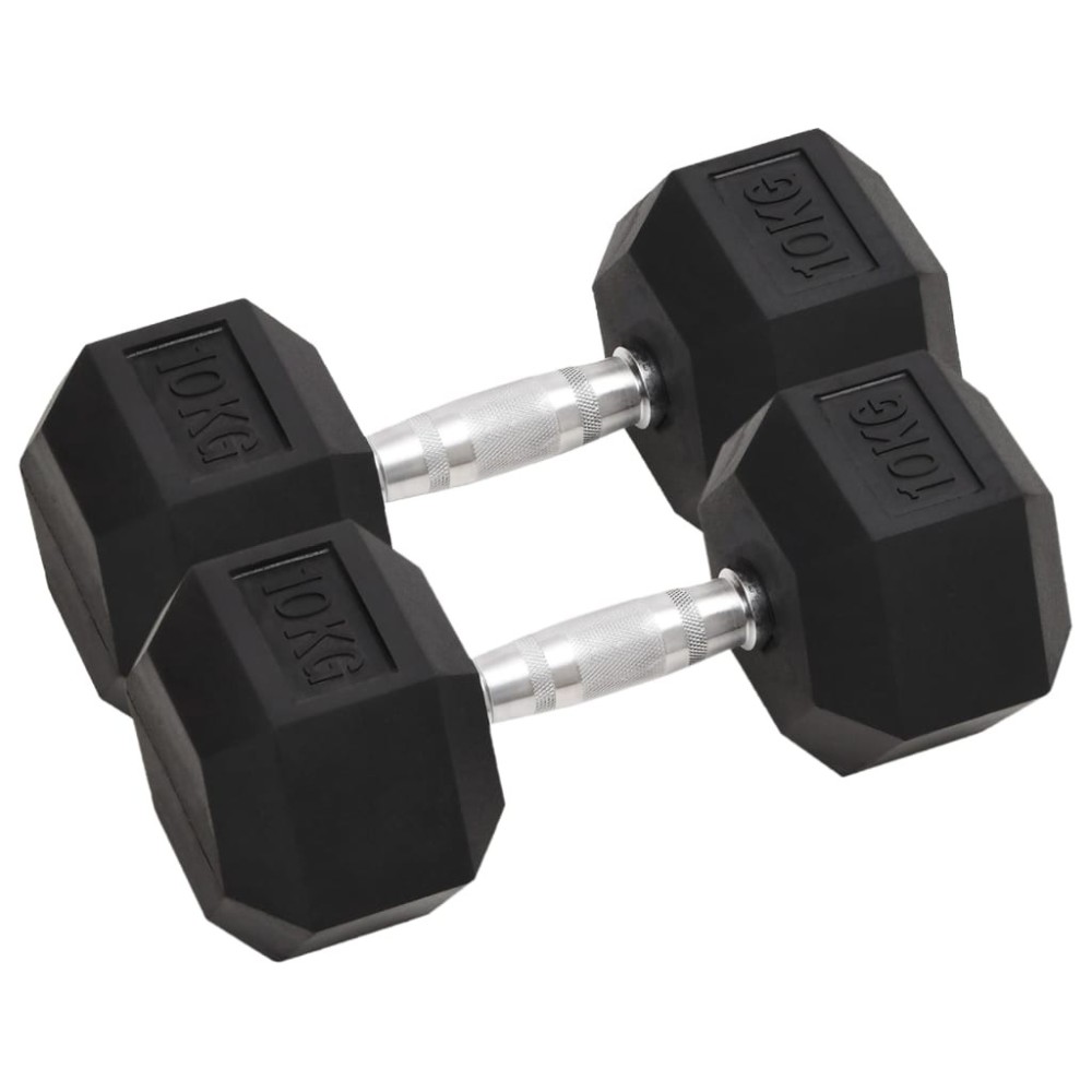 Dumbbells 2 pcs 30 kg Cast Iron