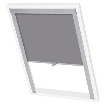 Blackout Roller Blind White PK08