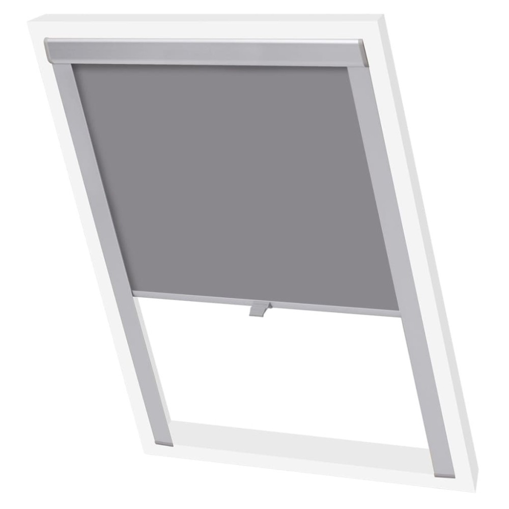 Blackout Roller Blind White PK08