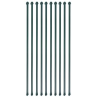 Garden Posts 10 pcs 1 m...