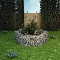 Hexagonal Gabion Raised Bed...