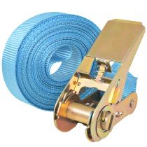 Ratchet Tie Down Straps 4 pcs 0.4 Tonnes 6mx25mm Orange