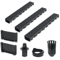 Drainage Channels Plastic 4 m