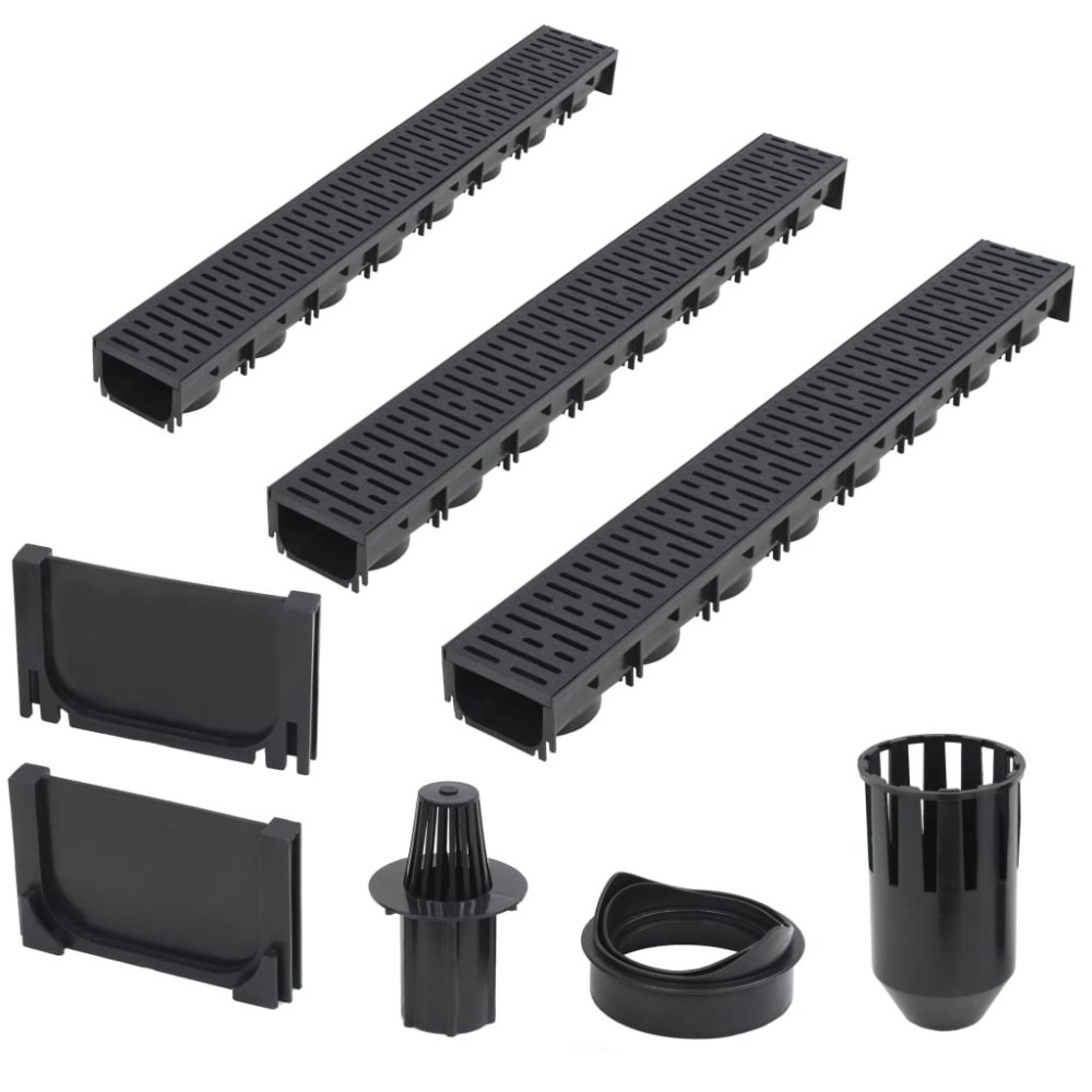 Drainage Channels Plastic 4 m