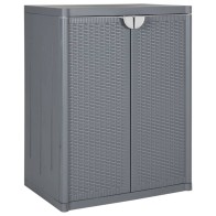 Garden Storage Cabinet Grey...