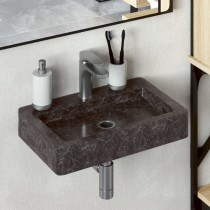 Sink Cream 38x24x6.5 cm Marble
