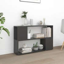 Book Cabinet Grey 100x24x63...
