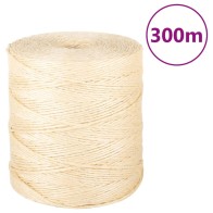 Rope 100% Sisal 2 mm 3000 m