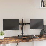 Monitor Mount Black Steel...