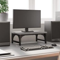 Monitor Stand Grey Sonoma...