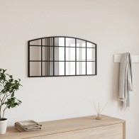 Wall Mirror Black 60x30 cm...