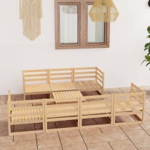 8 Piece Garden Lounge Set...