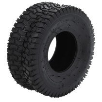 Wheelbarrow Tyres 2 pcs 15x6.00-6 4PR Rubber