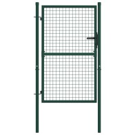 Fence Gate Steel 100x125 cm...