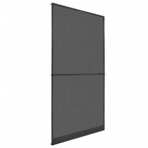 Brown Hinged Insect Screen for Doors 120 x 240 cm