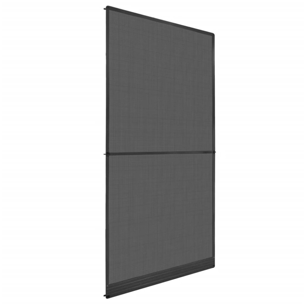 Brown Hinged Insect Screen for Doors 120 x 240 cm