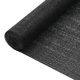 Privacy Net Black 1.8x50 m HDPE 150 g/m²