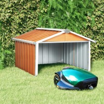 Garden Robot Lawnmower Shed...